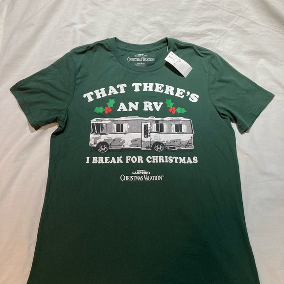 Christmas Vacation RV T-shirt, size L/2X, NWT! National Lampoons Christmas Vaca! - Picture 2 of 7
